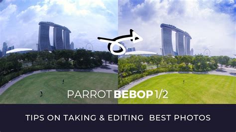 parrot bebop   editing    raw  photoshop youtube