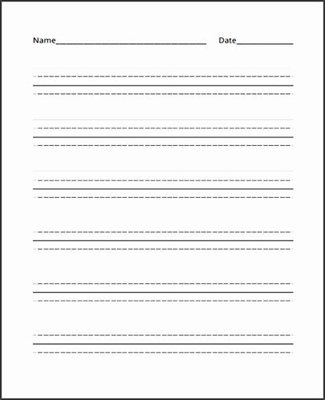 primary writing paper template smartboard archives sampletemplatess