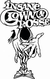 Clown Insane Coloring Posse Pages Drawing Later Cry Now Logo Drawings Laugh Hatchet Man Icp Unique Reaper Choose Tattoo Outline sketch template