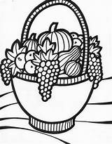 Basket Fruit Coloring Pages Drawing Kids Colouring Flower Bowl Printable Boys Girls Color Colour Getcolorings Drawings Popular Colorin Getdrawings Paintingvalley sketch template