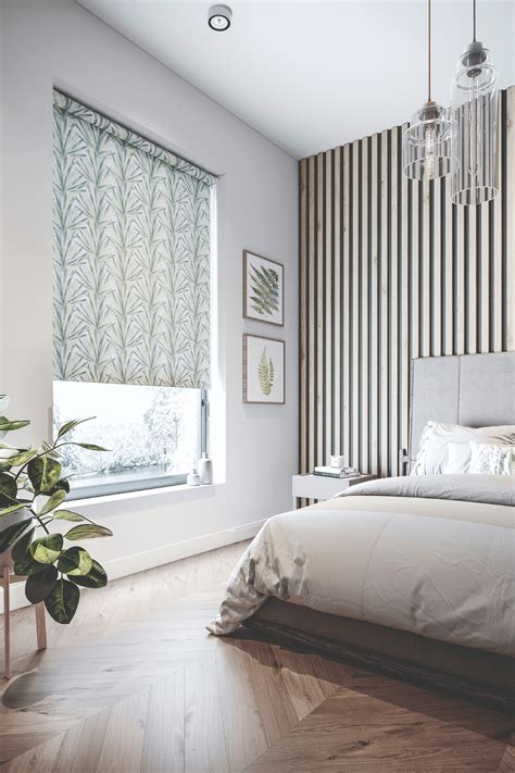 inexpensive bedroom wall panelling ideas sleek chic uk home