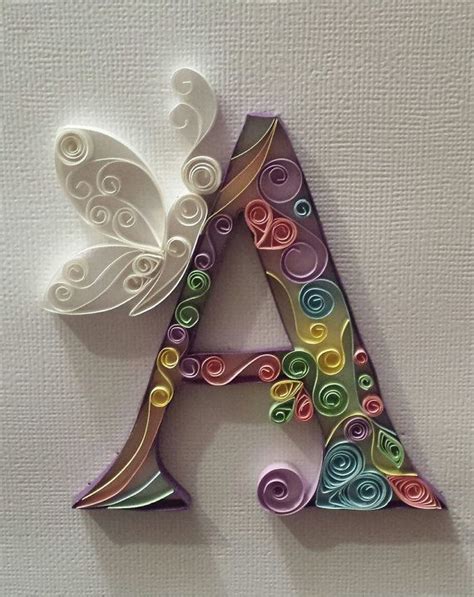 alphabet quilling patterns  printable quilling letters