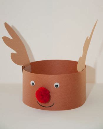 reindeer hat activity educationcom toddler christmas christmas