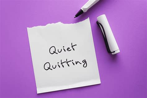 quiet quitting   employers