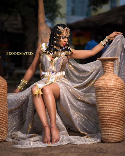 bellanaija queen cleopatra tboss unveils alter ego in new photos