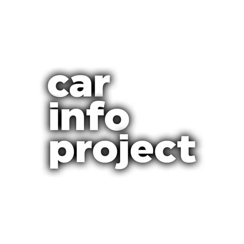 car info project