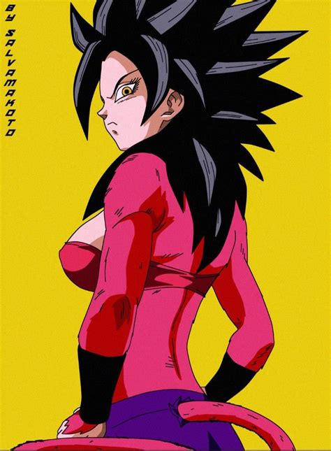 Caulifla Ssj4 Anime Dragon Ball Super Dragon Ball Super Manga