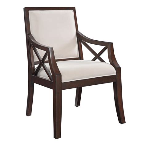 cc cc accents accent chair walkers furniture exposed wood chairs