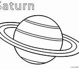 Coloring Pages Mars Planet Getcolorings Saturn sketch template