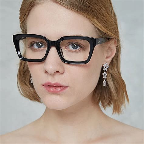 kottdo high quality big frame optical eyeglasses women reading eye glasses brand myopia glasses
