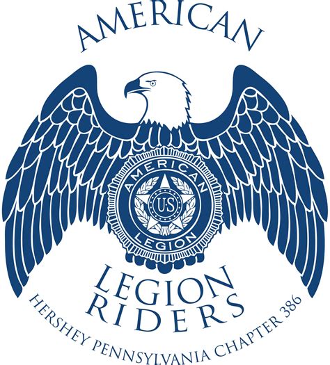 american legion riders logo vector