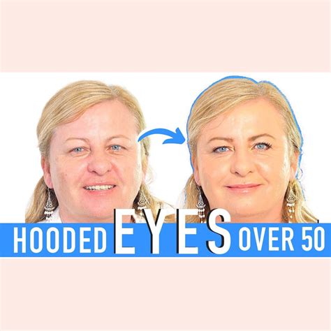 eyeliner tutorial for mature eyes hooded eye makeup