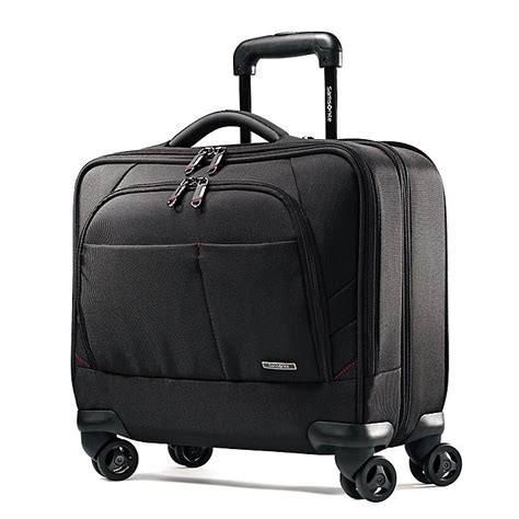 samsonite® xenon 2 mobile office perfect fit laptop spinner bag in