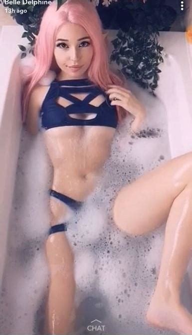 Belle Delphine Nude Bath Photoshoot Influencers Gonewild