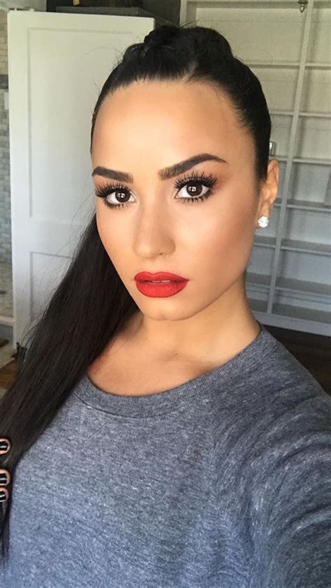 Pin By Amanda Elkhoury On Demi Demi Lovato Makeup Demi