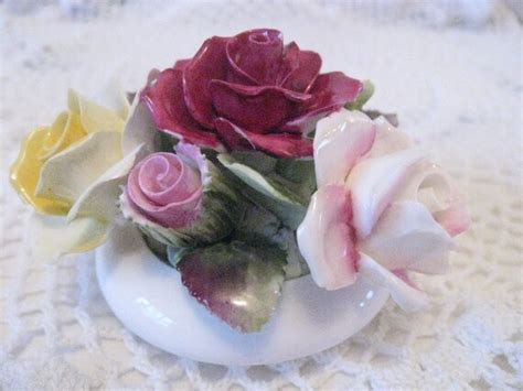 collectable vintage royal adderley floral bone china rose