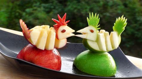 fruit decoration art craft art ideas