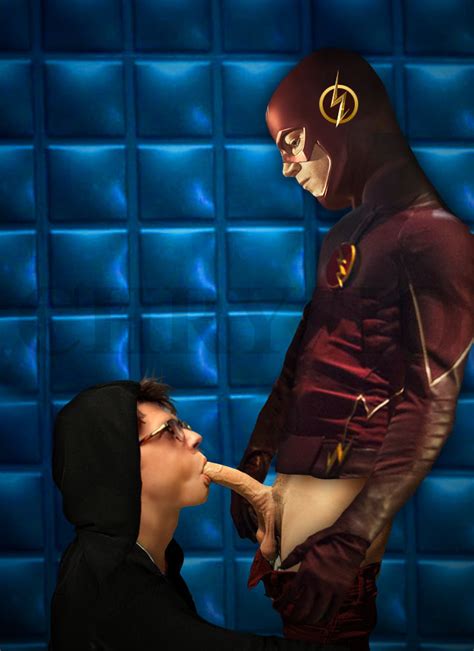 Post 3100908 Andy Mientus Barry Allen Dc Fakes Flash Grant Gustin Pied