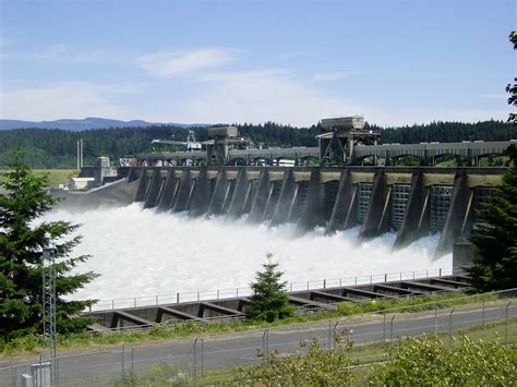 hydroelectric power works