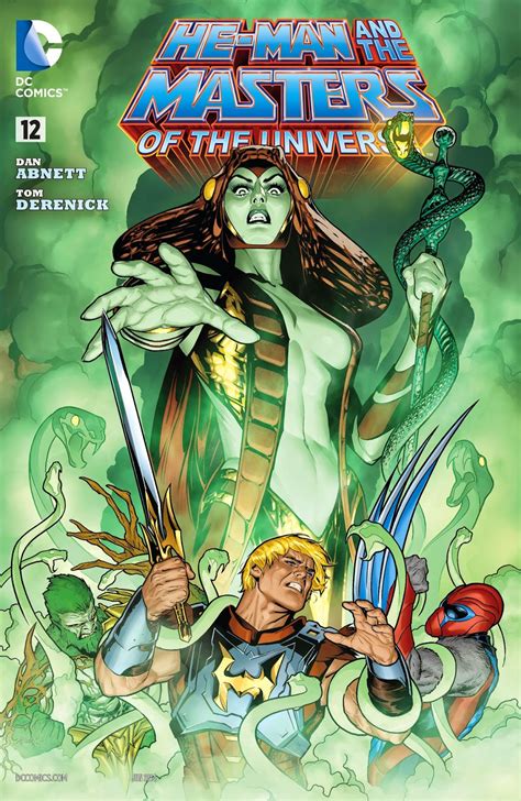 He Man And The Masters Of The Universe Vol 2 12 Dc