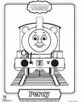 Percy Coloring Pages Train Thomas James Sheets Friends Getcolorings Google Kids Ski Lift Passing Ca sketch template