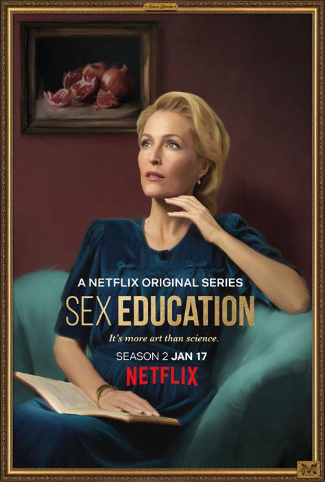 poster sex education saison 2 affiche 17 sur 22 allociné