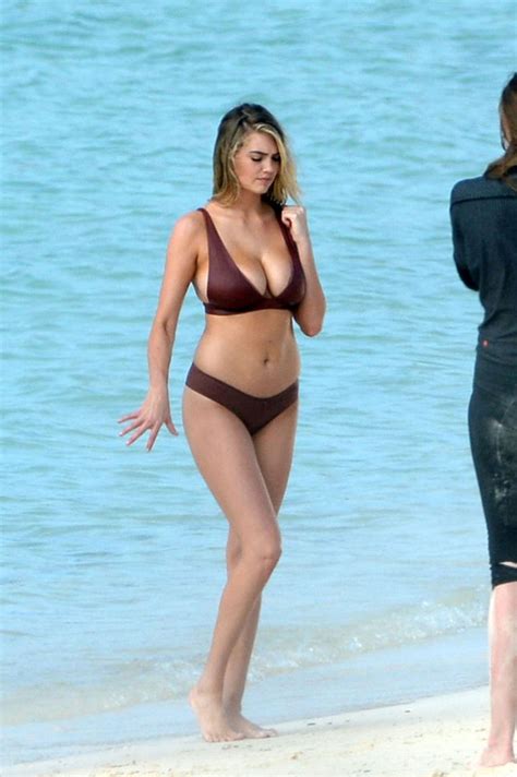 Kate Upton Poses For Sports Illustrated Again — Her Huge