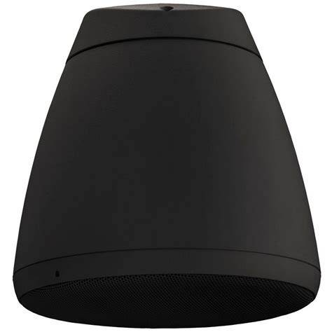soundtube ipd rs ez   dante enabled ip addressable open ceiling pendant speaker black