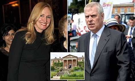 Tory Mp S Wife Sasha Swire Says Duke Of York Spoke About How Brilliant