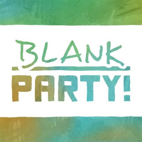 blank party atblankpartybooks twitter