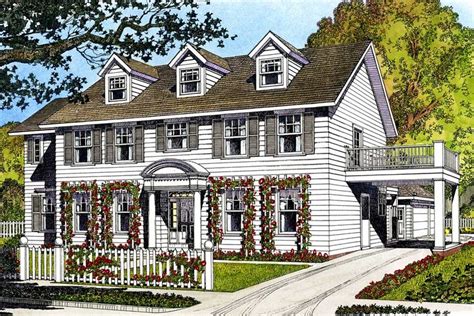 pin  antique house plans