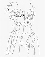 Bakugou sketch template