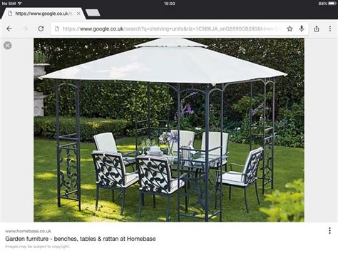 brand  homebase garden furniture  plymouth devon