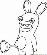 Rabbid Coloring Invasion Rabbids Pages Print Drawings Designlooter Search Again Bar Case Looking Don Use Find 800px 52kb sketch template