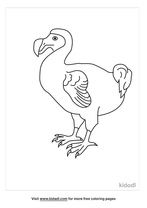 extinct animals coloring page coloring page printables kidadl