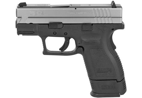 ammo bros springfield xd mm compact   blackstainless