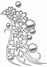 Tattoo Coloring Pages sketch template