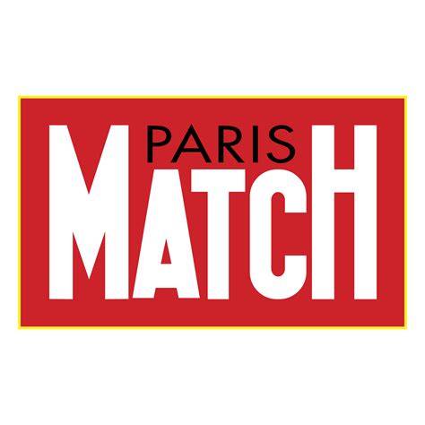 paris match logo png transparent svg vector freebie supply