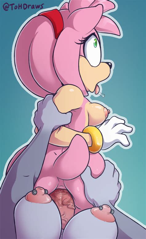 rule 34 amy rose anal anal sex anon anonymous anthro arm