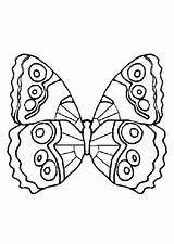 Papillon Coloriage Papillons Escargot Colorier Imprimer Topkleurplaat Hugolescargot Coloriages Mariposas Ailes Sur Vlinders Insectes Oiseau Kleurplaten Vole Mandala Joli Motif sketch template