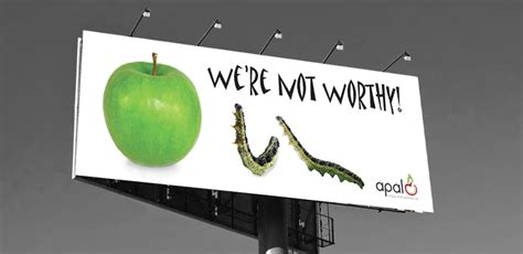 apples billboard