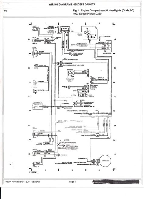 dodge cummins alternator wiring diagram general wiring diagram