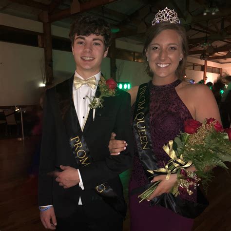 2018 prom king and queen