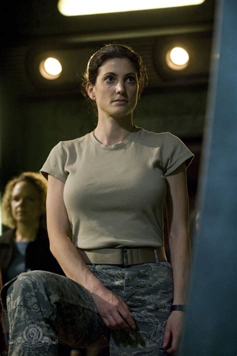 Julia Anderson Vanessa James Nell Episodio Space Di Stargate Universe