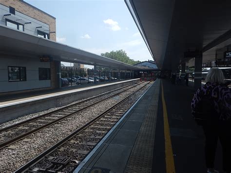 platforms     oxford station  anonymous widower