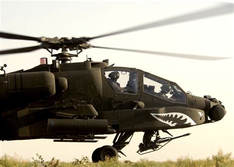 Ah 64 Apache Attack Helicopter Army Military Weapon 5 Wallpapers