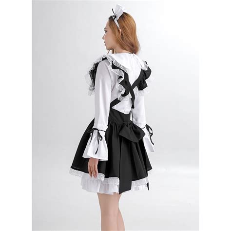women s sexy french maid costume n12004