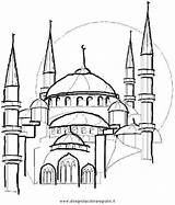 Moschea Disegno Religione Aslim sketch template