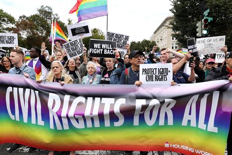Why The Supreme Court Case On Lgbt Worker Protections Will Be Pivotal