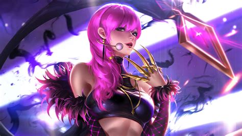 K Da Evelynn 4k 8k Hd Wallpaper